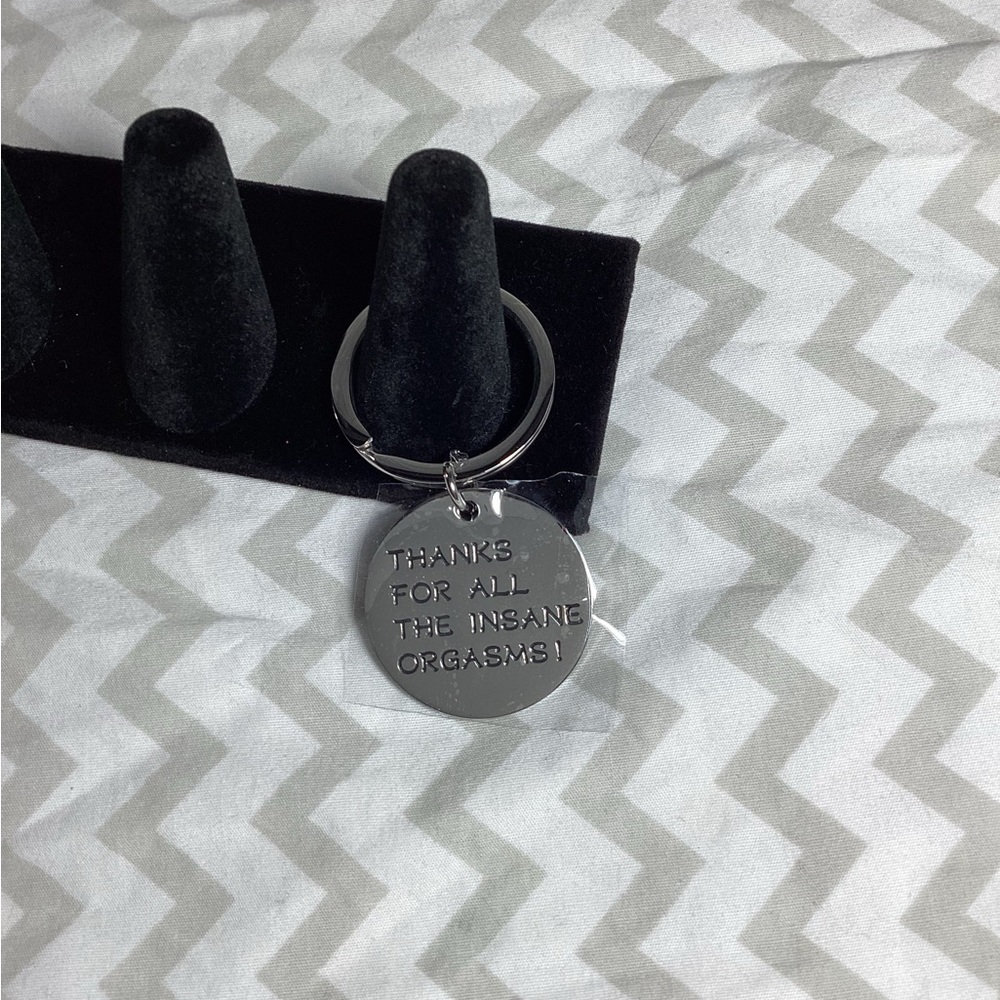 Couples Keychain